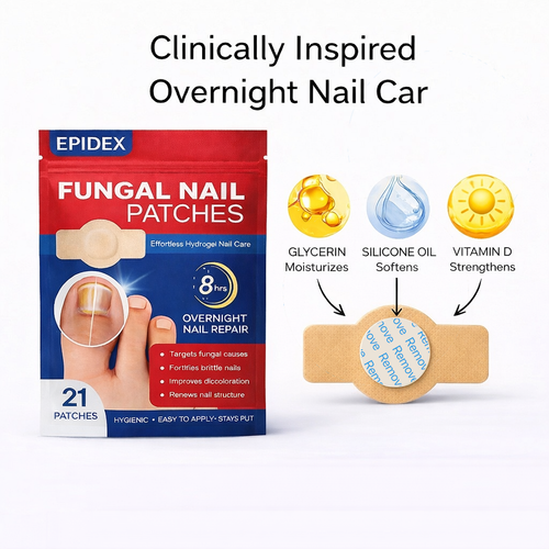 EPIDEX Fungal Nail Renewal Patches (1 Months)