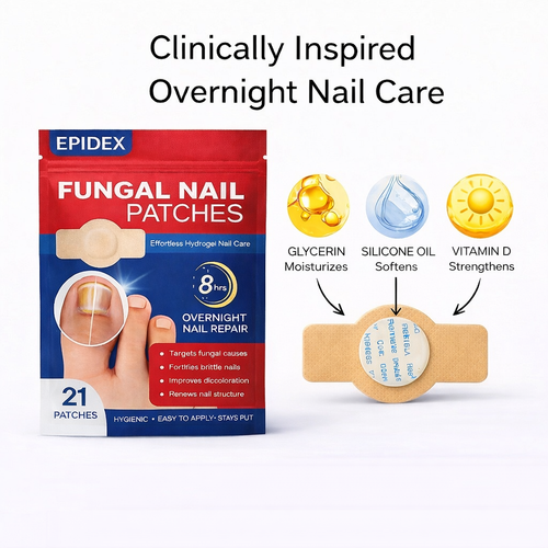EPIDEX Fungal Nail Renewal Patches - Exclusive Offer