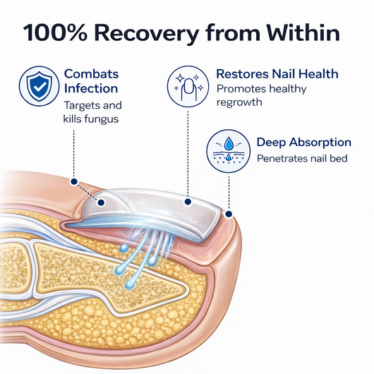 EPIDEX Fungal Nail Renewal Patches
