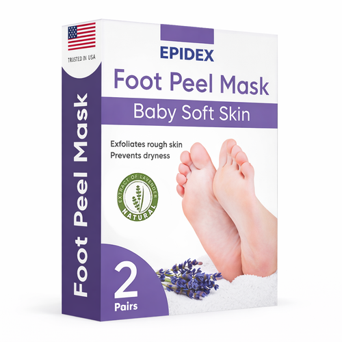 Foot Peel Mask for Baby Soft Skin