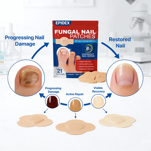 EPIDEX Fungal Nail Renewal Patches (1 Months)
